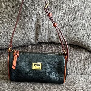 Dooney & Bourke Black Dillon Crossbody Bag